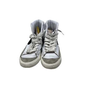 Nike Blazer Mid 77 Vintage White Black Mens 8